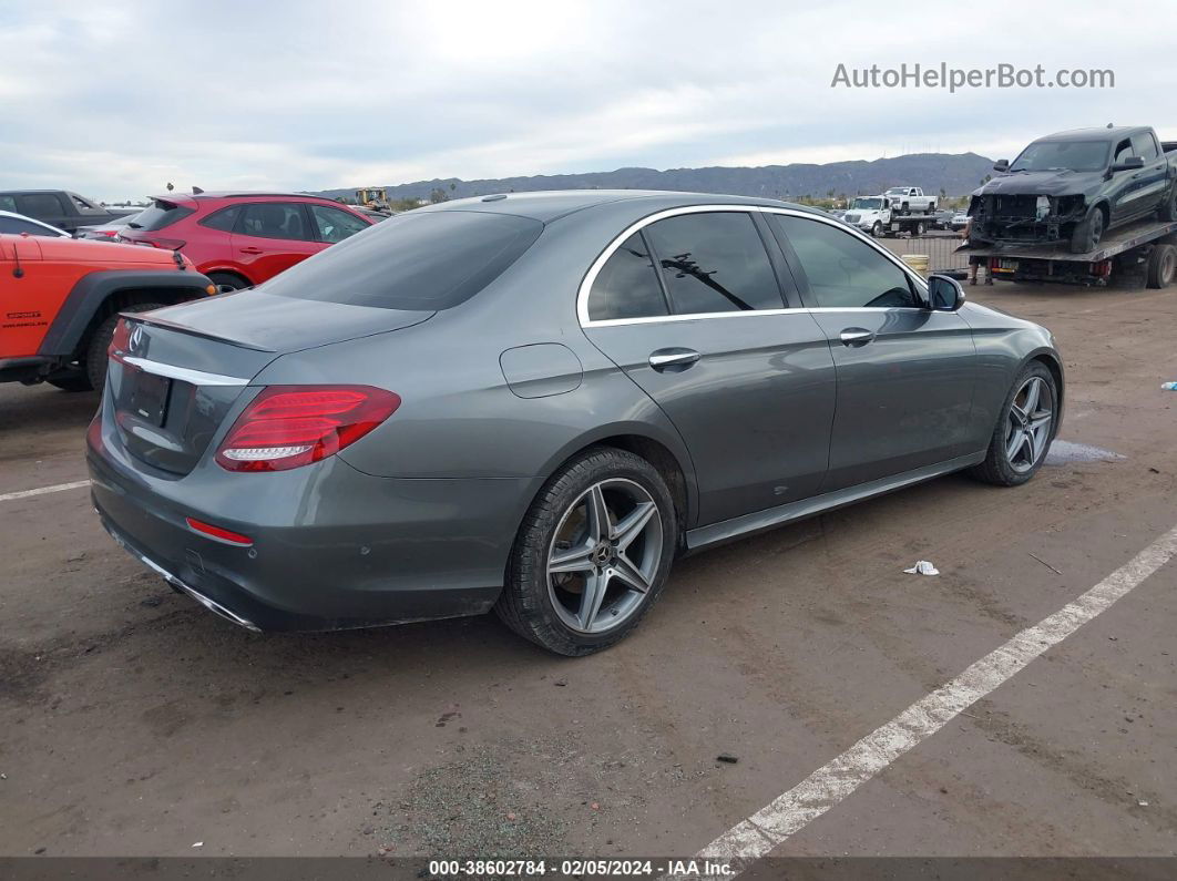 2019 Mercedes-benz E 300 Gray vin: WDDZF4JB5KA524888