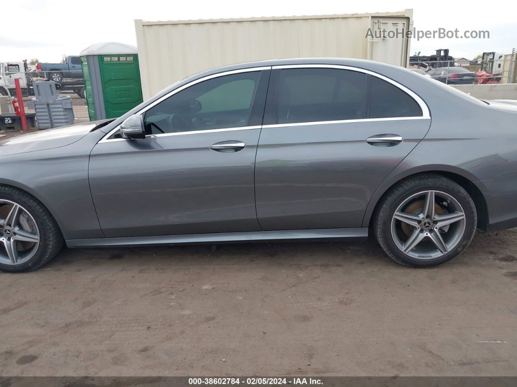 2019 Mercedes-benz E 300 Gray vin: WDDZF4JB5KA524888