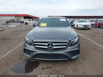 2019 Mercedes-benz E 300 Gray vin: WDDZF4JB5KA524888