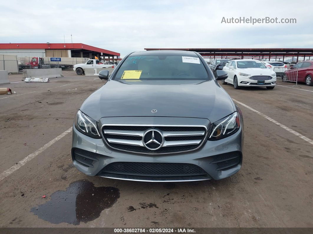 2019 Mercedes-benz E 300 Gray vin: WDDZF4JB5KA524888