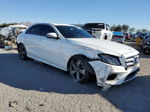 2019 Mercedes-benz E 300 White vin: WDDZF4JB5KA526463