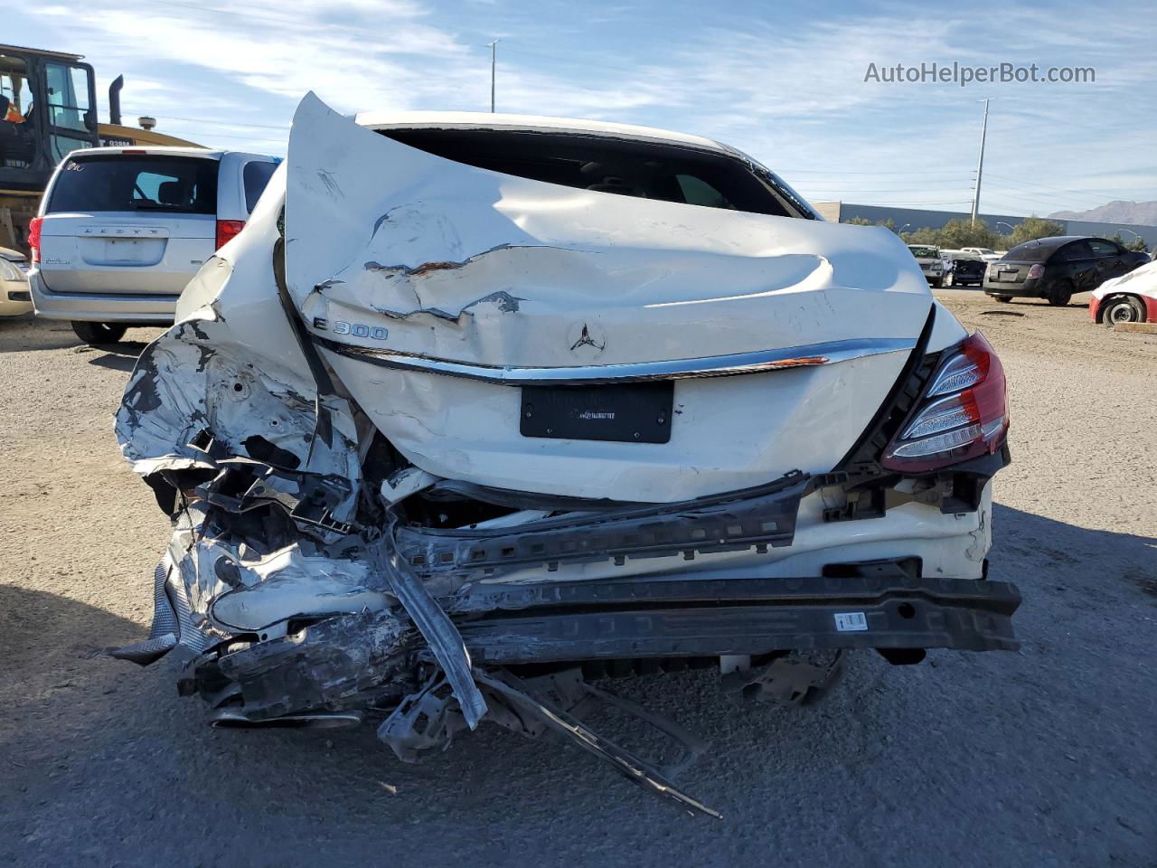 2019 Mercedes-benz E 300 White vin: WDDZF4JB5KA526463