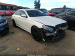 2019 Mercedes-benz E-class E 300 White vin: WDDZF4JB5KA550181