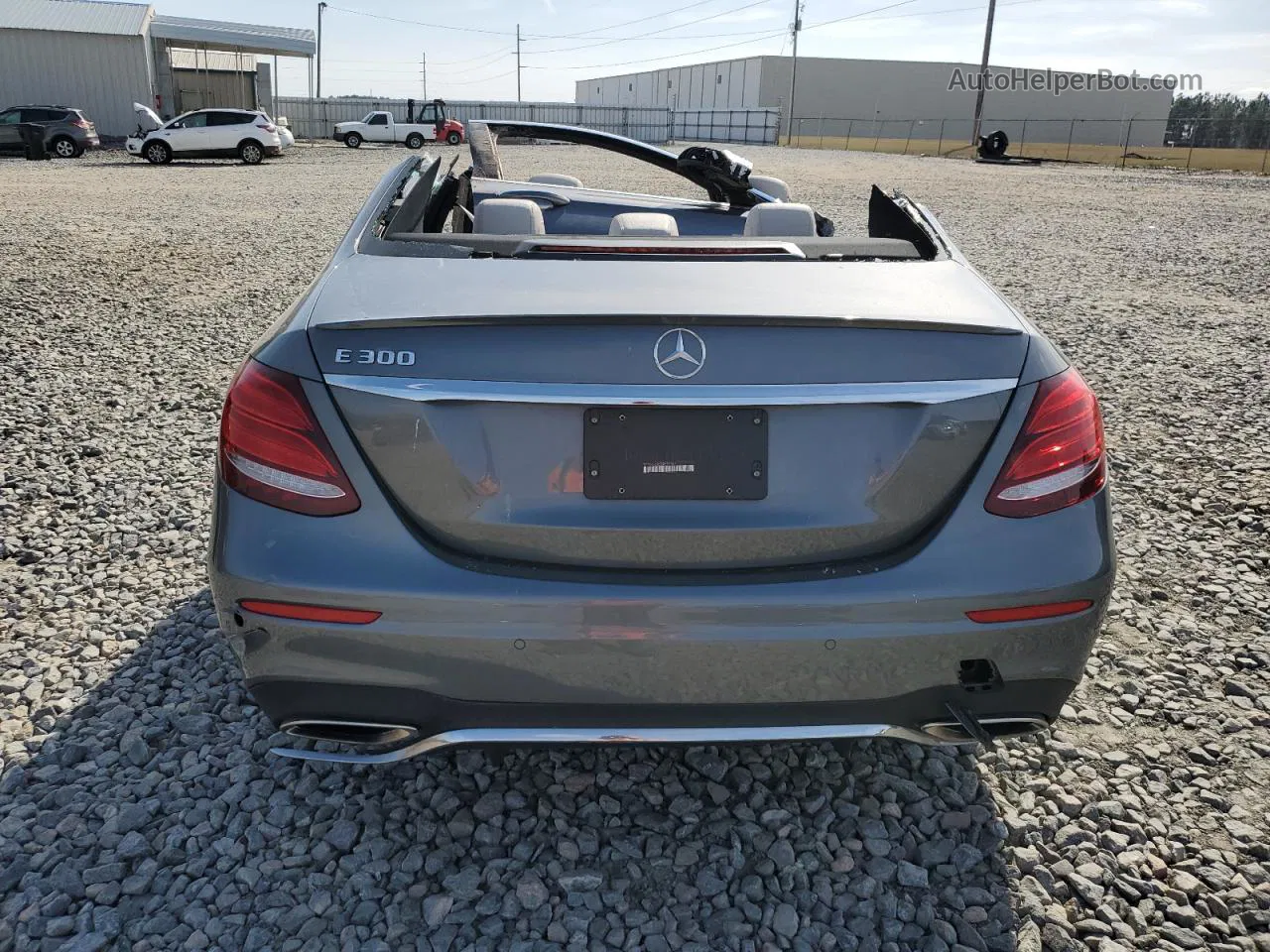 2019 Mercedes-benz E 300 Gray vin: WDDZF4JB5KA557342