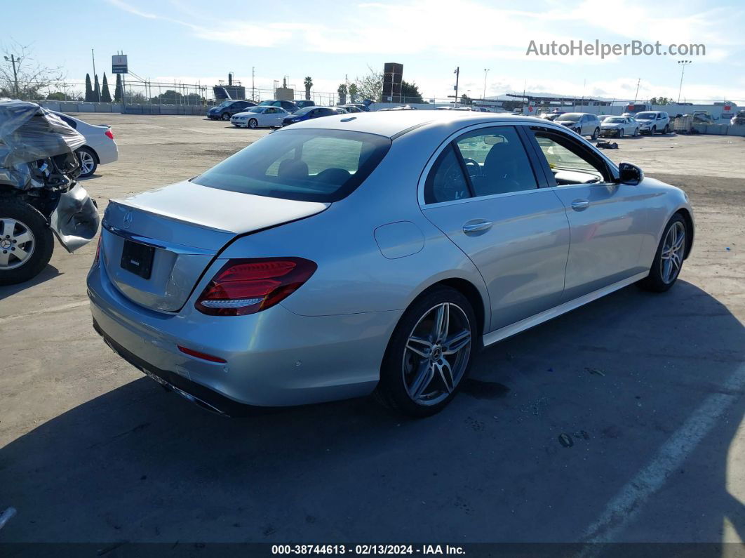 2019 Mercedes-benz E 300   Silver vin: WDDZF4JB5KA557633