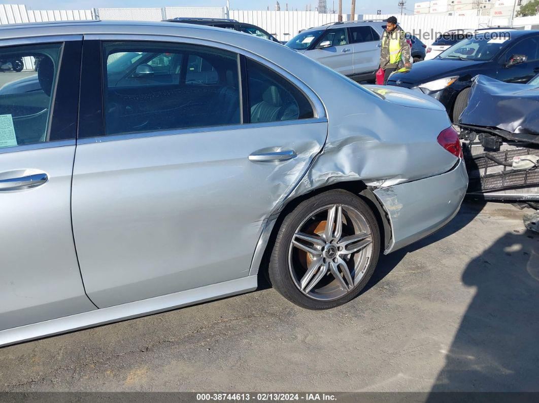 2019 Mercedes-benz E 300   Silver vin: WDDZF4JB5KA557633