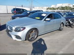 2019 Mercedes-benz E 300   Silver vin: WDDZF4JB5KA557633