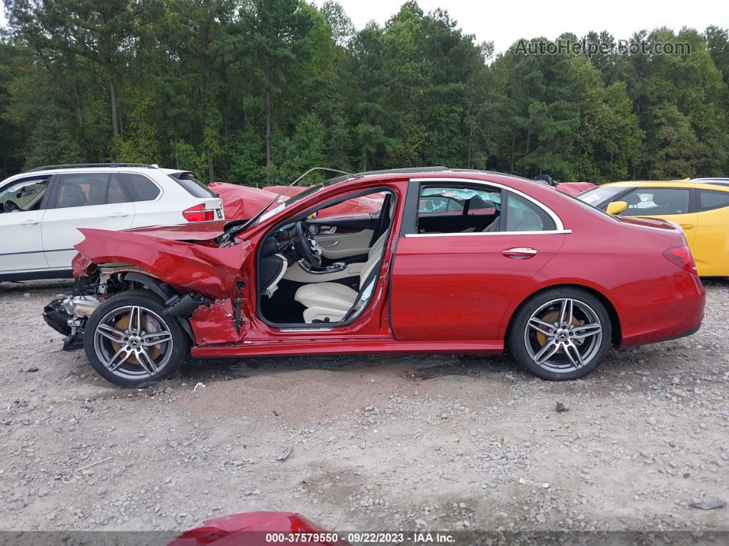 2019 Mercedes-benz E 300 Red vin: WDDZF4JB5KA563609