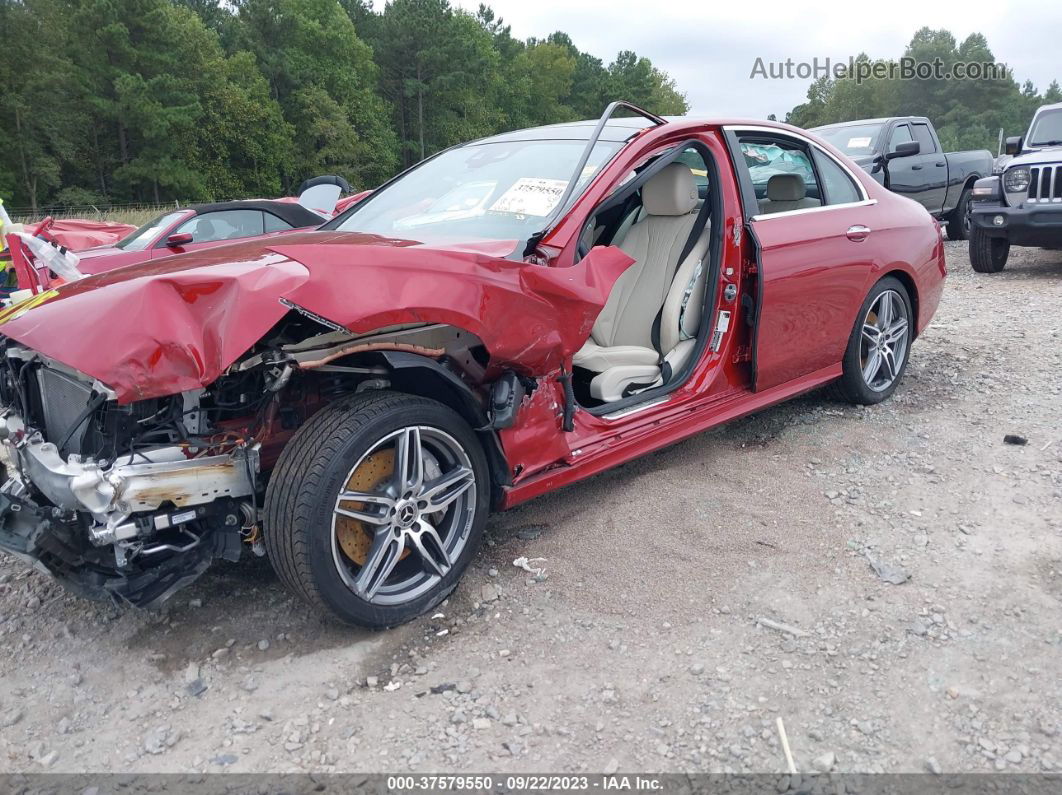 2019 Mercedes-benz E 300 Red vin: WDDZF4JB5KA563609