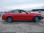 2019 Mercedes-benz E 300 Red vin: WDDZF4JB5KA563609