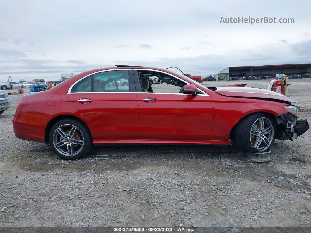 2019 Mercedes-benz E 300 Red vin: WDDZF4JB5KA563609