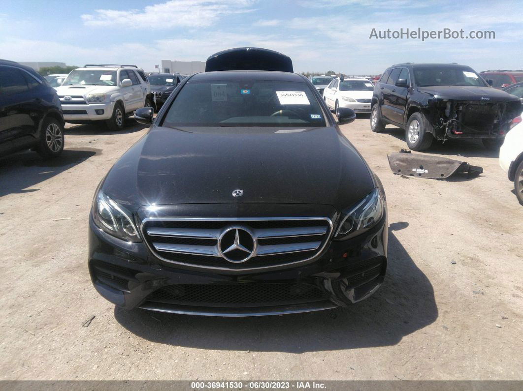 2019 Mercedes-benz E-class E 300 Black vin: WDDZF4JB5KA586792