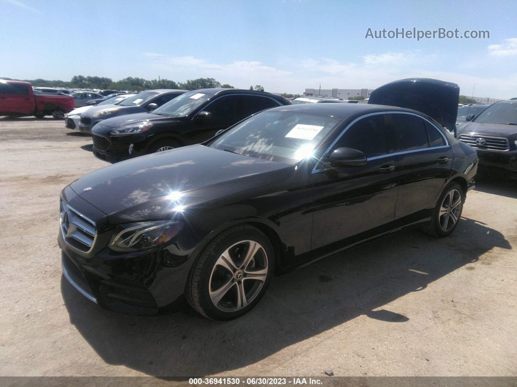 2019 Mercedes-benz E-class E 300 Black vin: WDDZF4JB5KA586792