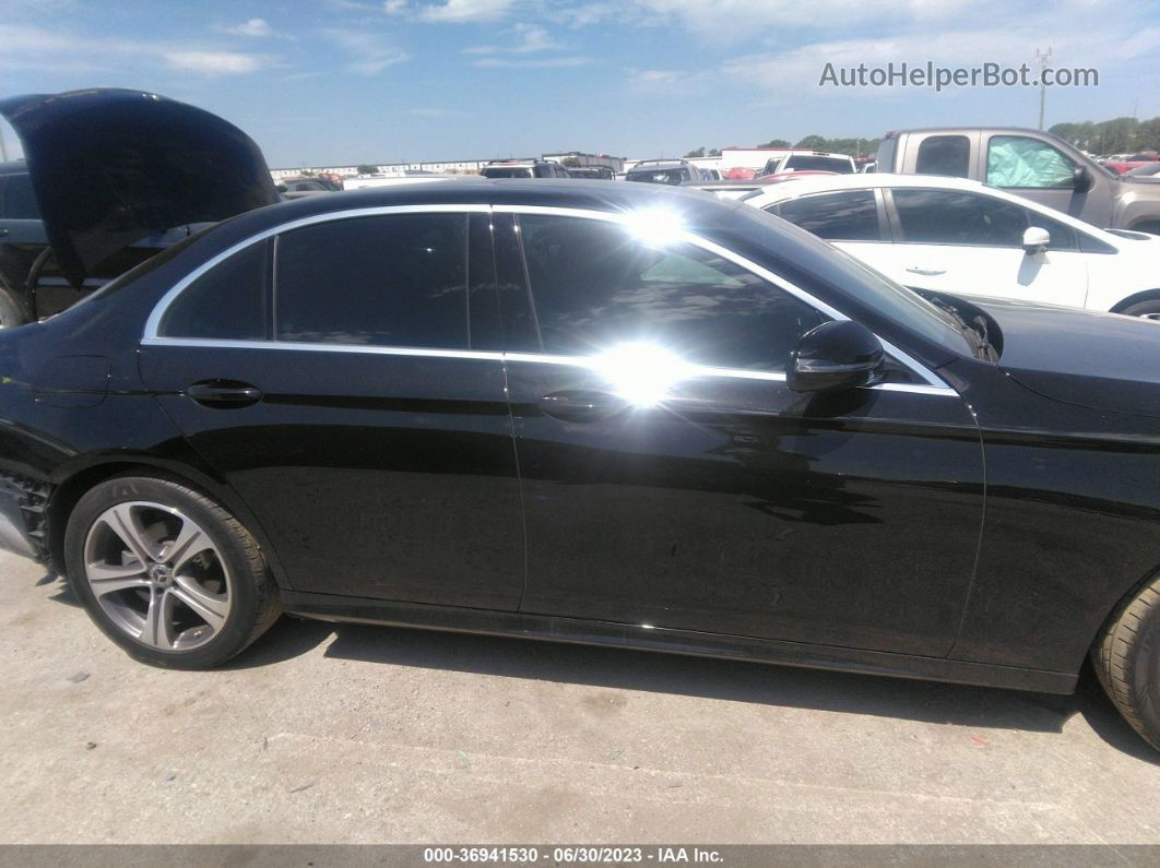 2019 Mercedes-benz E-class E 300 Black vin: WDDZF4JB5KA586792