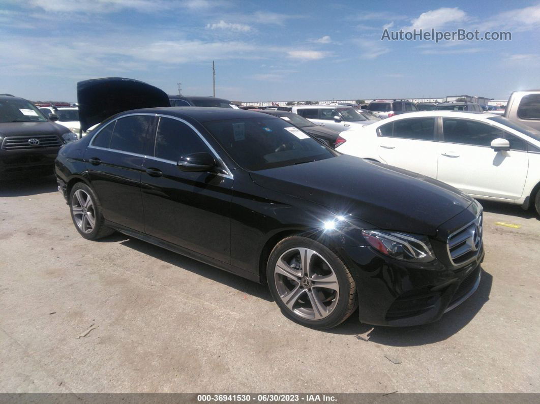 2019 Mercedes-benz E-class E 300 Black vin: WDDZF4JB5KA586792