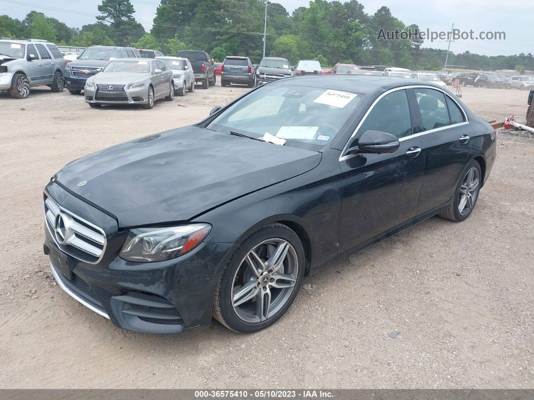 2019 Mercedes-benz E-class E 300 Black vin: WDDZF4JB5KA661099