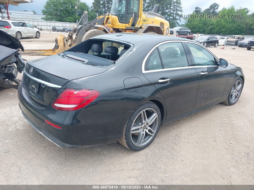 2019 Mercedes-benz E-class E 300 Black vin: WDDZF4JB5KA661099