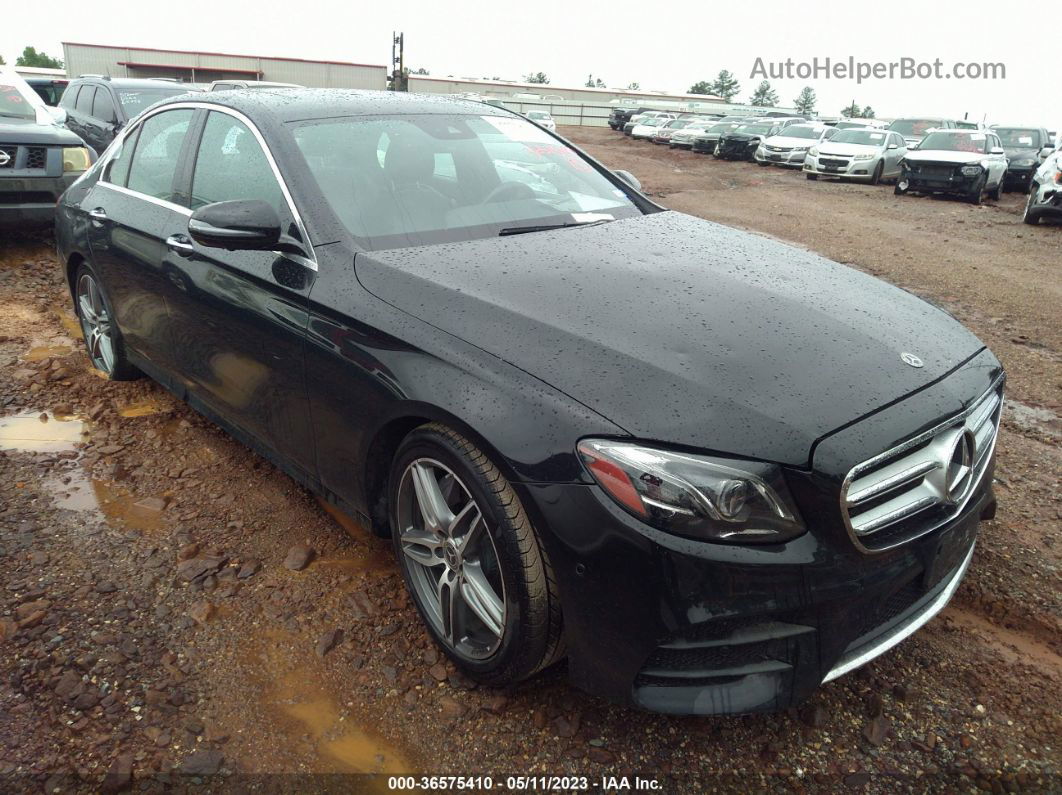 2019 Mercedes-benz E-class E 300 Black vin: WDDZF4JB5KA661099