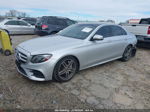 2019 Mercedes-benz E 300 Silver vin: WDDZF4JB6KA512829