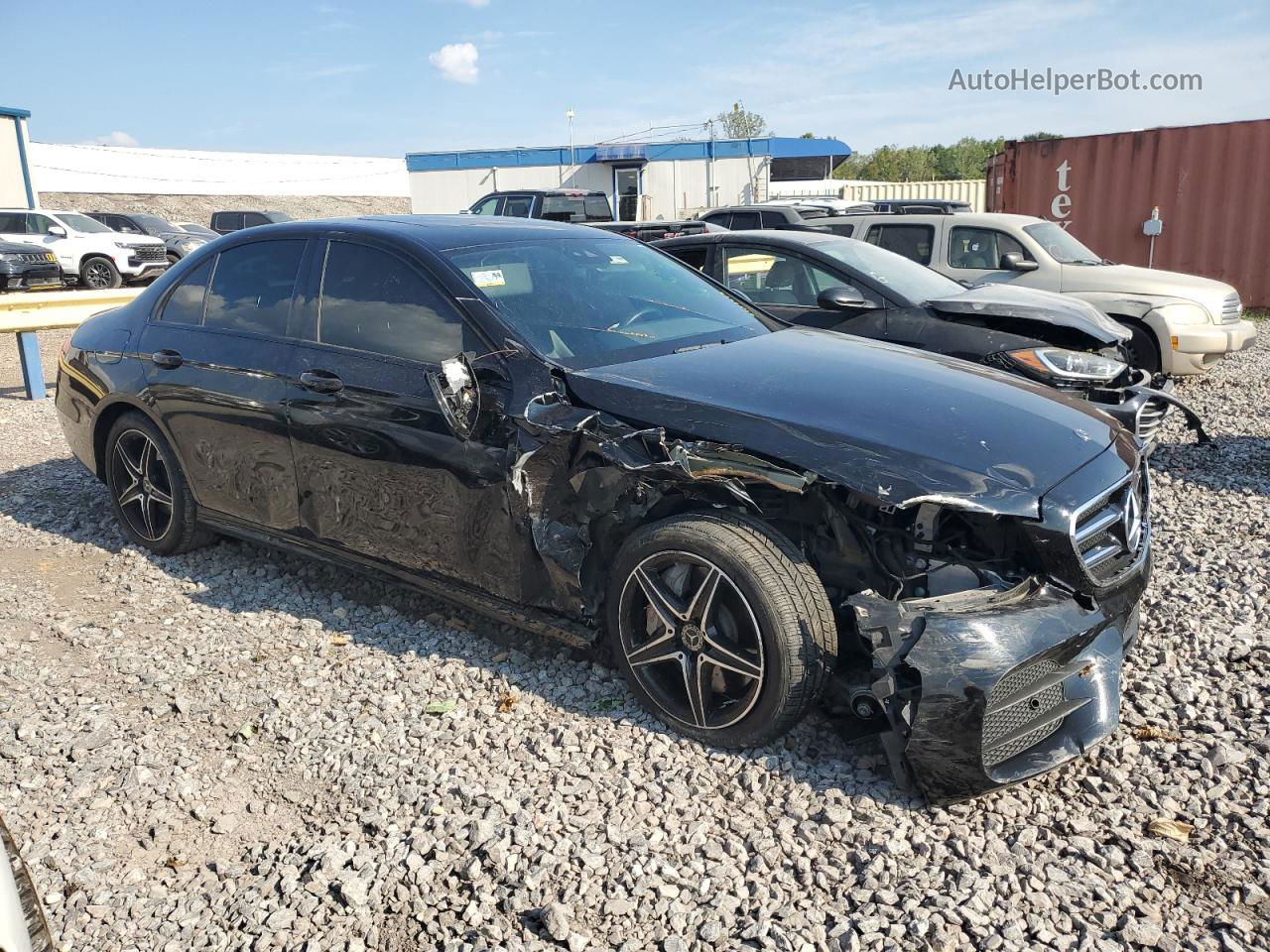 2019 Mercedes-benz E 300 Black vin: WDDZF4JB6KA513415