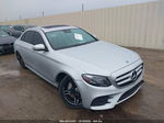 2019 Mercedes-benz E 300   Silver vin: WDDZF4JB6KA546950