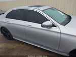 2019 Mercedes-benz E 300   Silver vin: WDDZF4JB6KA546950