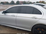 2019 Mercedes-benz E 300   Silver vin: WDDZF4JB6KA546950