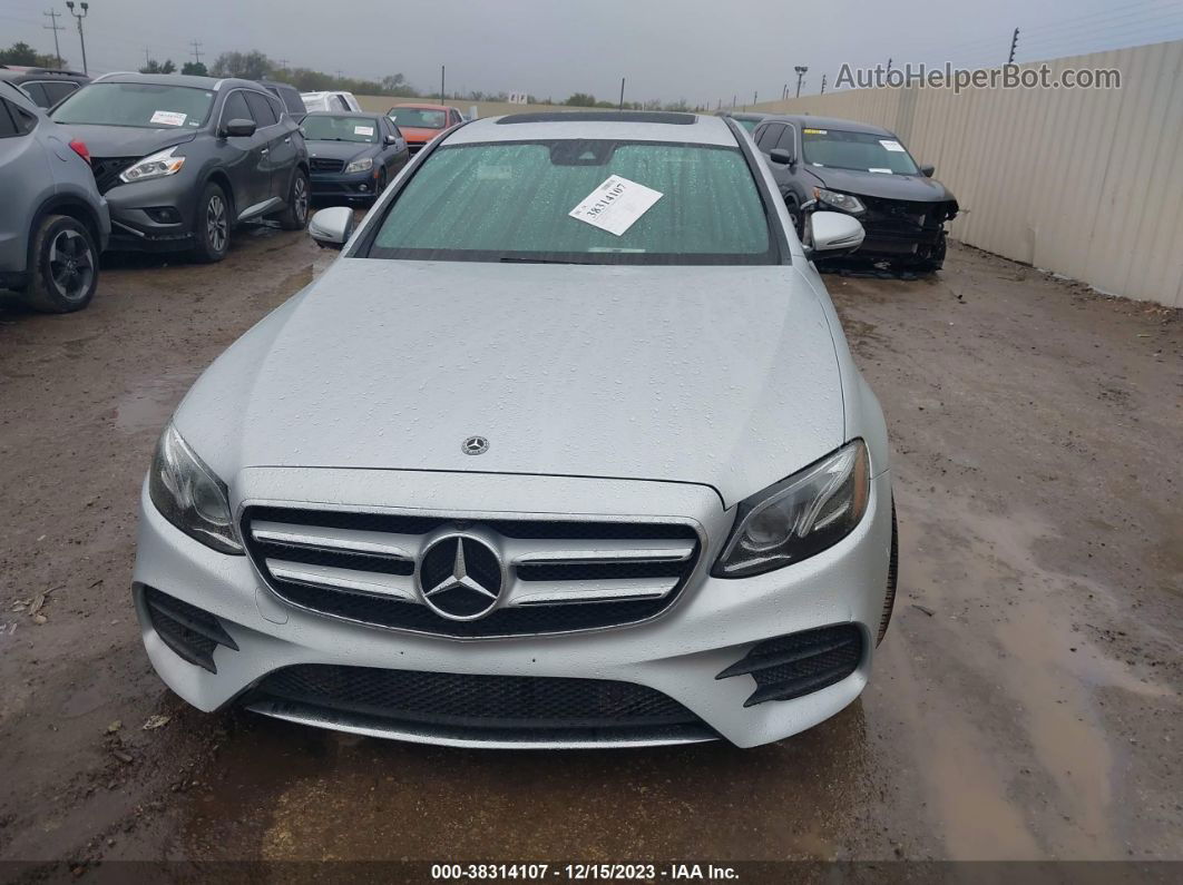 2019 Mercedes-benz E 300   Silver vin: WDDZF4JB6KA546950