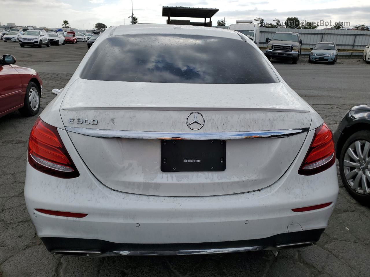 2019 Mercedes-benz E 300 White vin: WDDZF4JB6KA596005