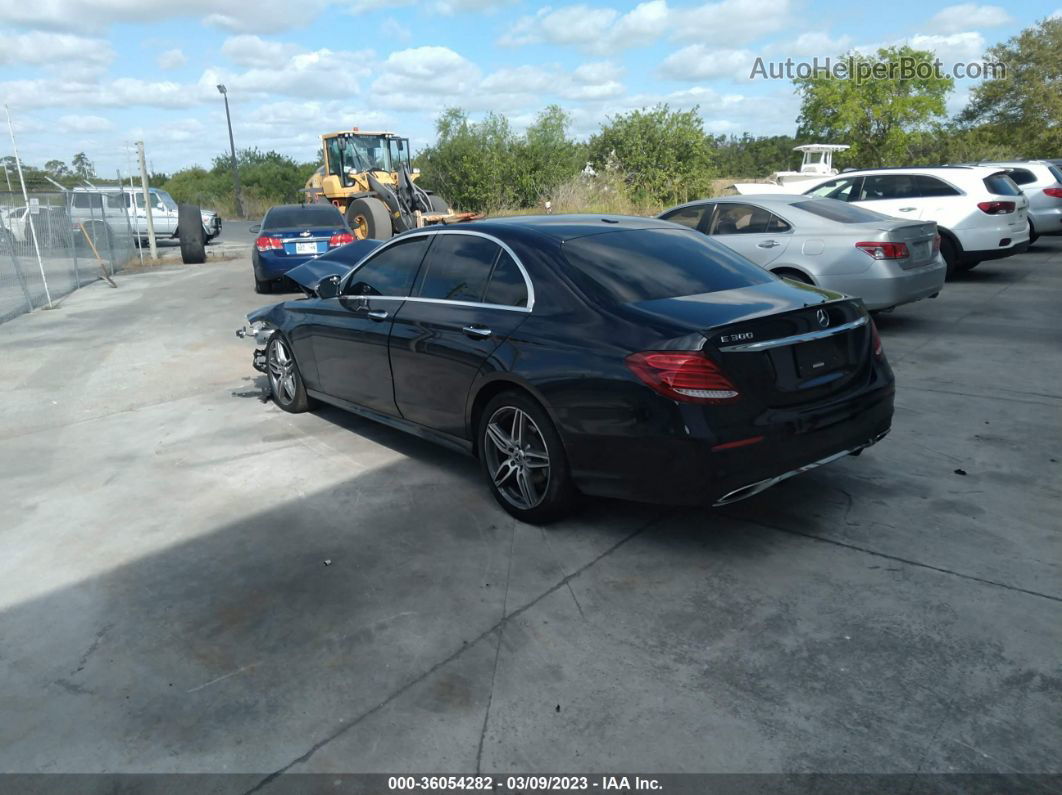 2019 Mercedes-benz E-class E 300 Синий vin: WDDZF4JB6KA609450