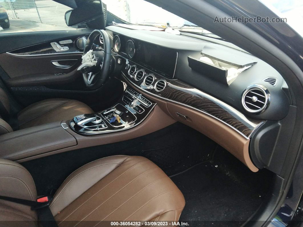 2019 Mercedes-benz E-class E 300 Синий vin: WDDZF4JB6KA609450