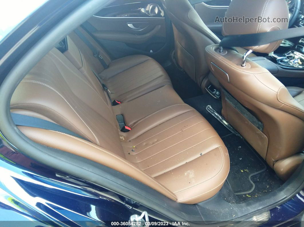 2019 Mercedes-benz E-class E 300 Синий vin: WDDZF4JB6KA609450