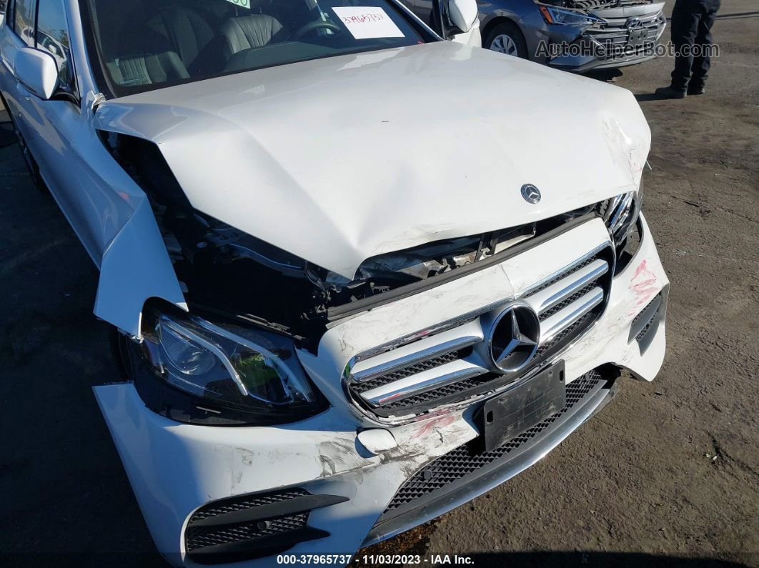 2019 Mercedes-benz E 300 White vin: WDDZF4JB6KA647700