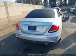 2019 Mercedes-benz E 300   Silver vin: WDDZF4JB6KA675304