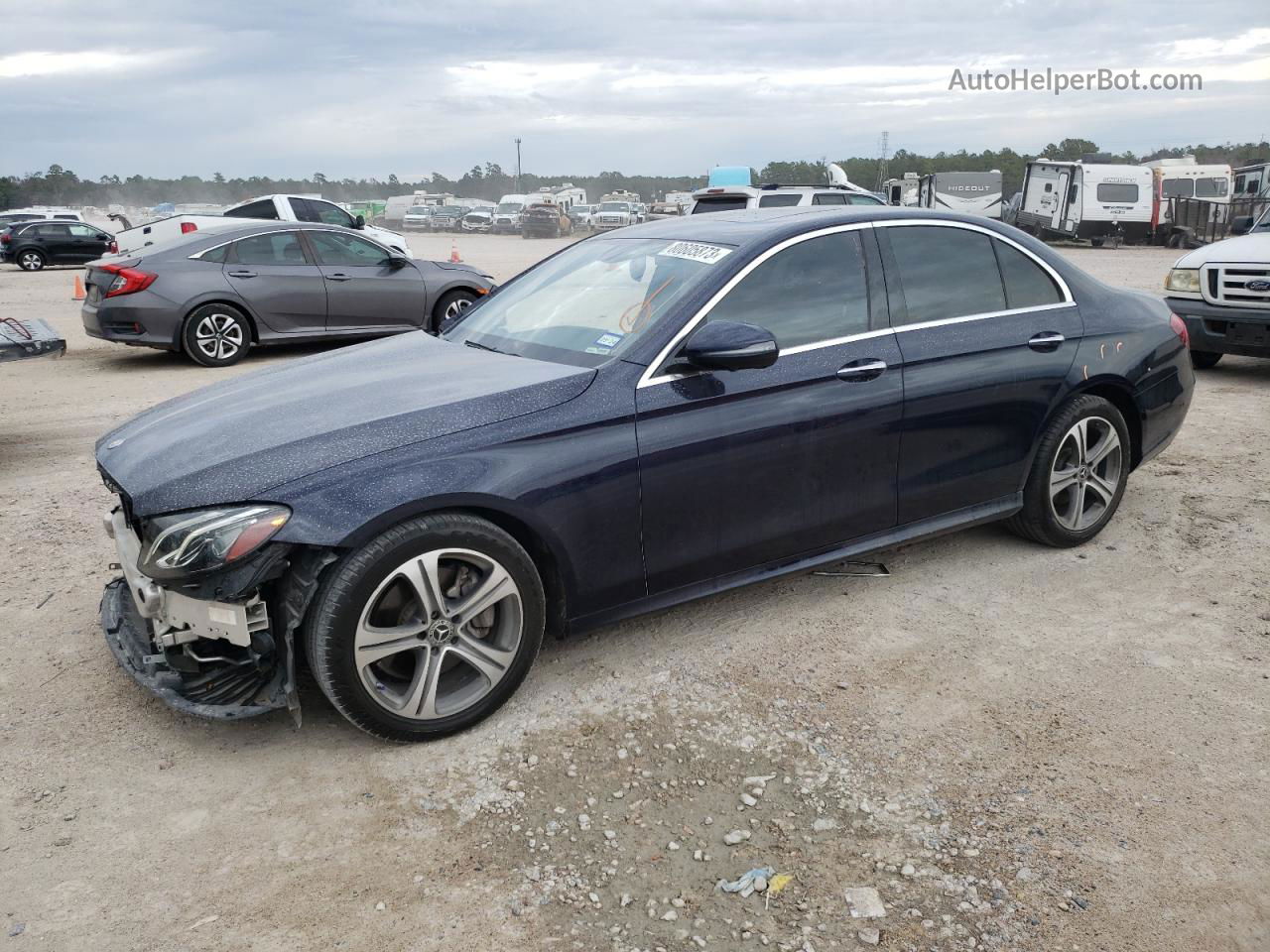 2019 Mercedes-benz E 300 Blue vin: WDDZF4JB7KA511110