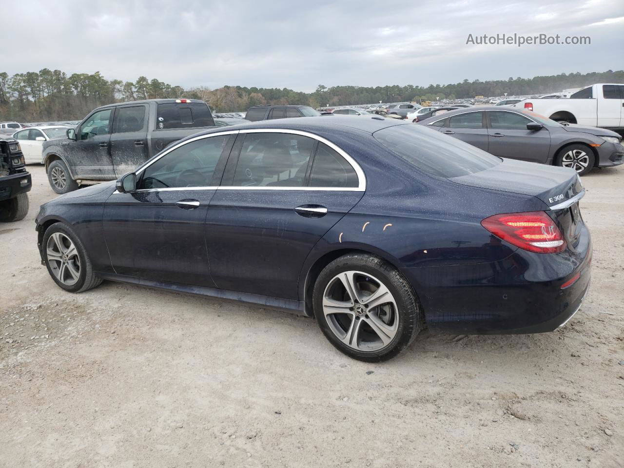 2019 Mercedes-benz E 300 Blue vin: WDDZF4JB7KA511110