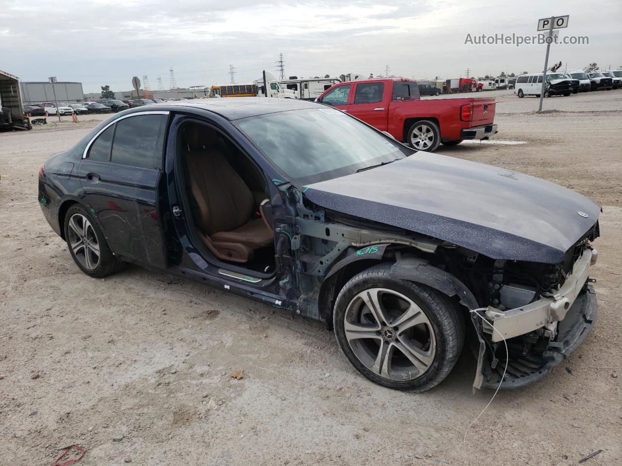 2019 Mercedes-benz E 300 Blue vin: WDDZF4JB7KA511110