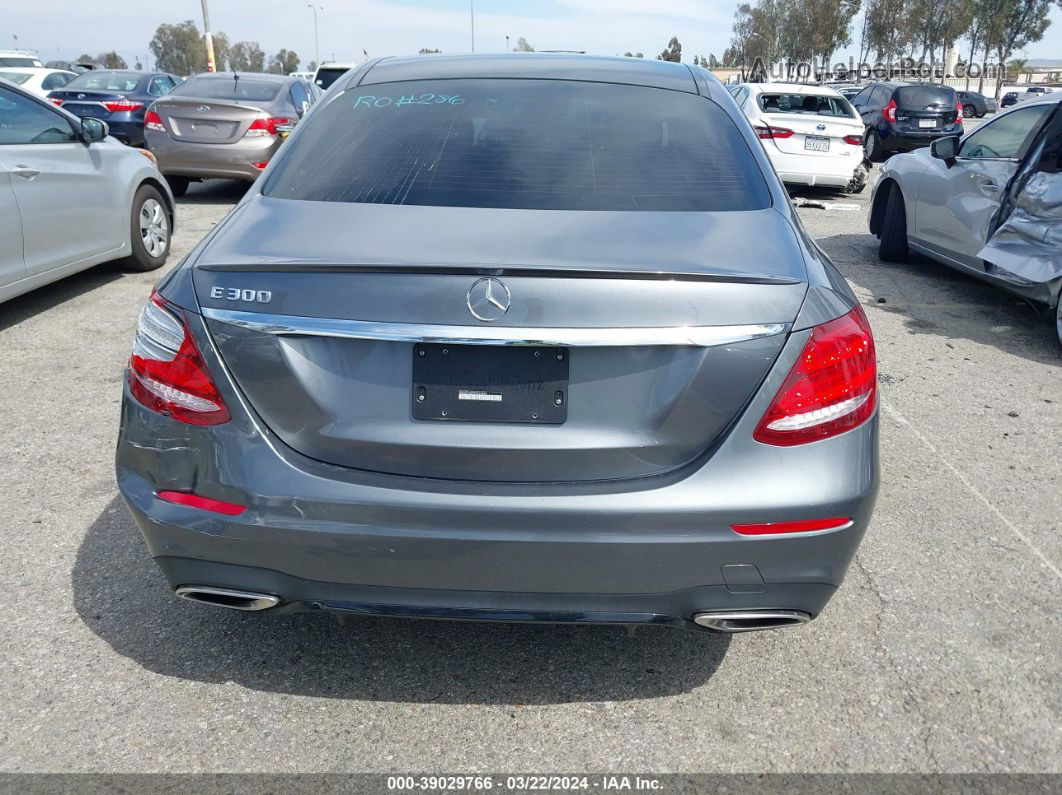 2019 Mercedes-benz E 300   Gray vin: WDDZF4JB7KA513469