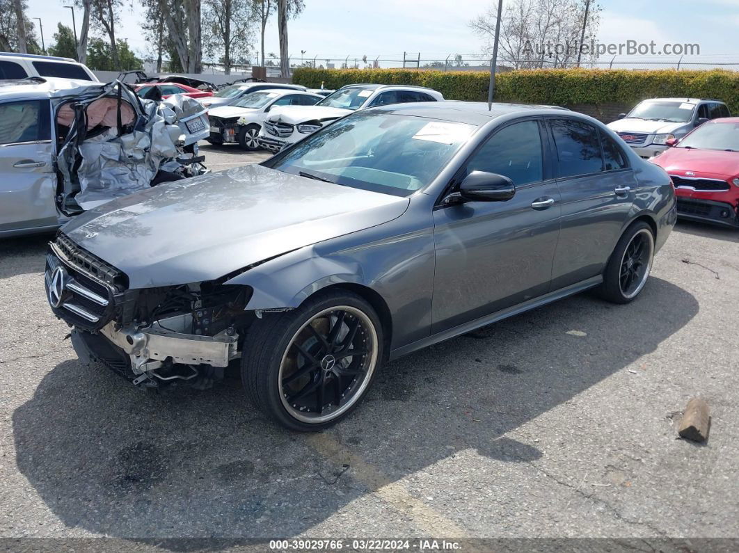 2019 Mercedes-benz E 300   Gray vin: WDDZF4JB7KA513469