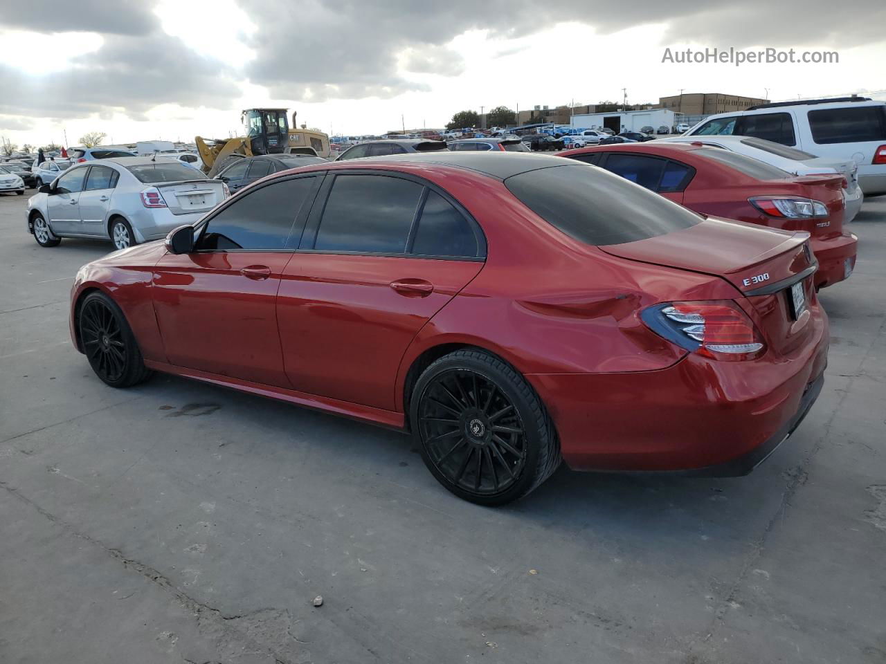 2019 Mercedes-benz E 300 Red vin: WDDZF4JB7KA513701