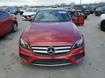 2019 Mercedes-benz E 300 Red vin: WDDZF4JB7KA513701