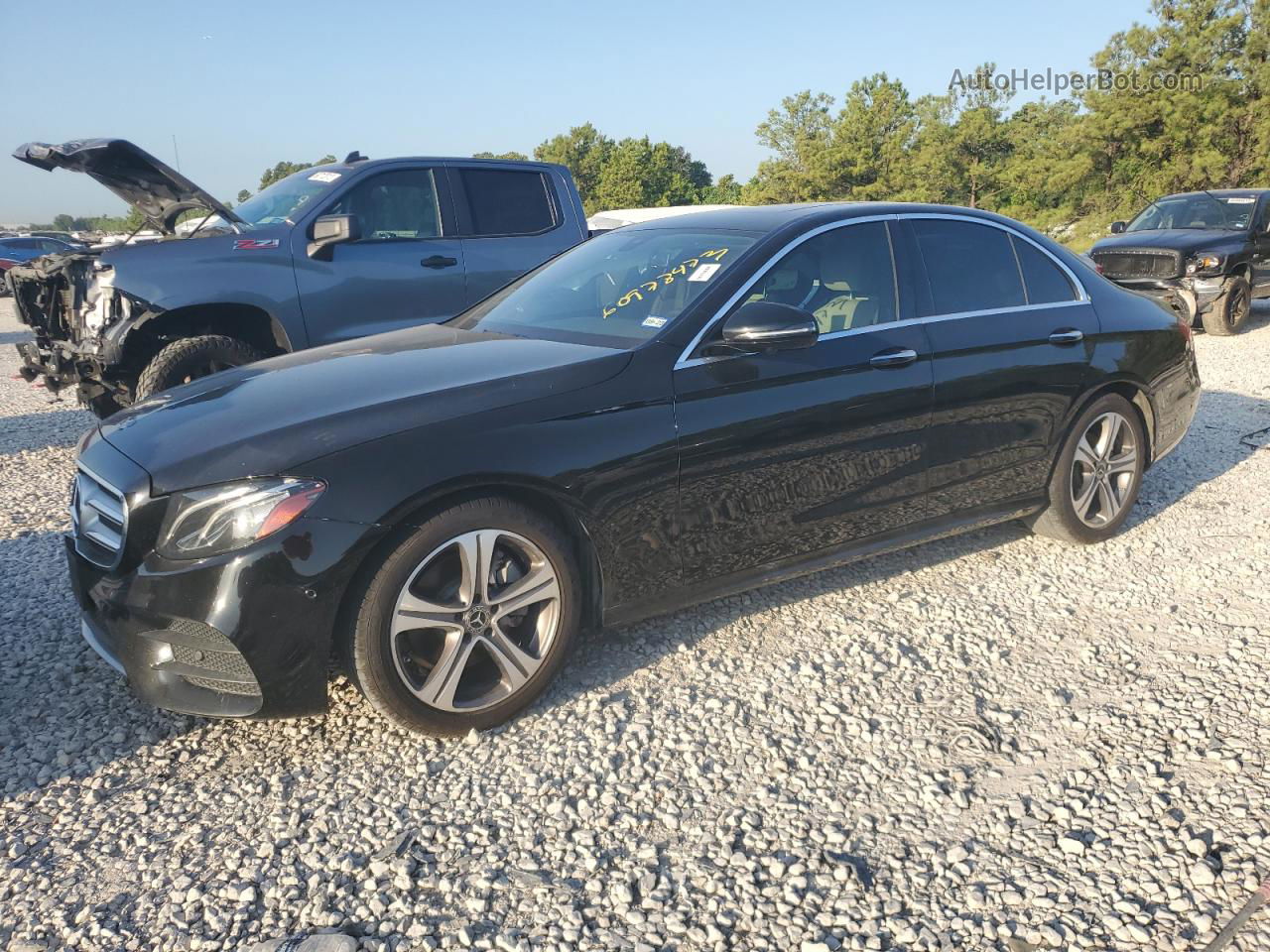 2019 Mercedes-benz E 300 Black vin: WDDZF4JB7KA513715