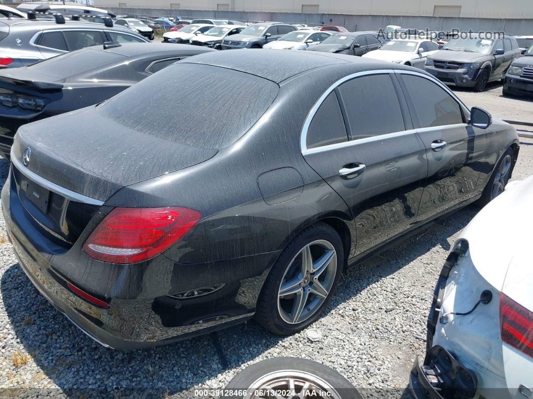 2019 Mercedes-benz E 300   Black vin: WDDZF4JB7KA514976