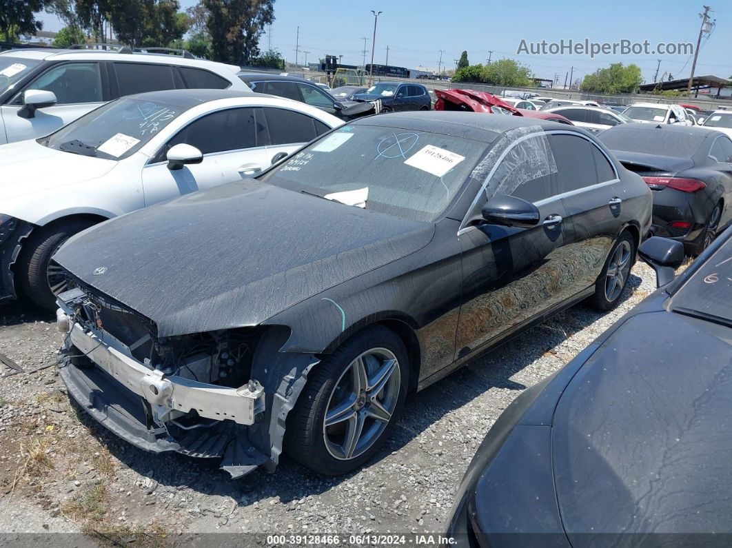 2019 Mercedes-benz E 300   Black vin: WDDZF4JB7KA514976