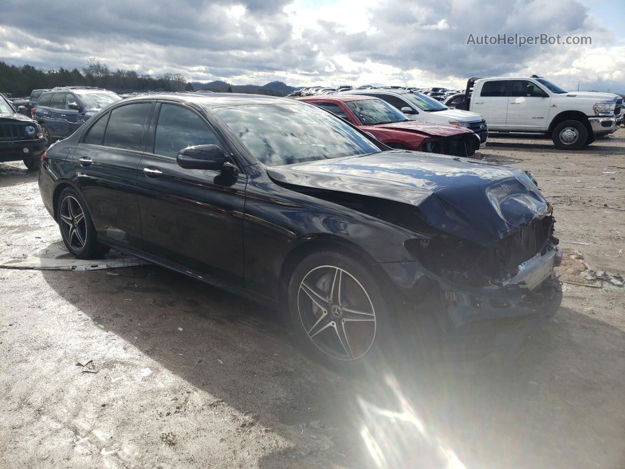 2019 Mercedes-benz E 300 Black vin: WDDZF4JB7KA531535