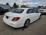 2019 Mercedes-benz E 300 White vin: WDDZF4JB7KA550750