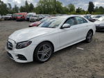 2019 Mercedes-benz E 300 White vin: WDDZF4JB7KA550750