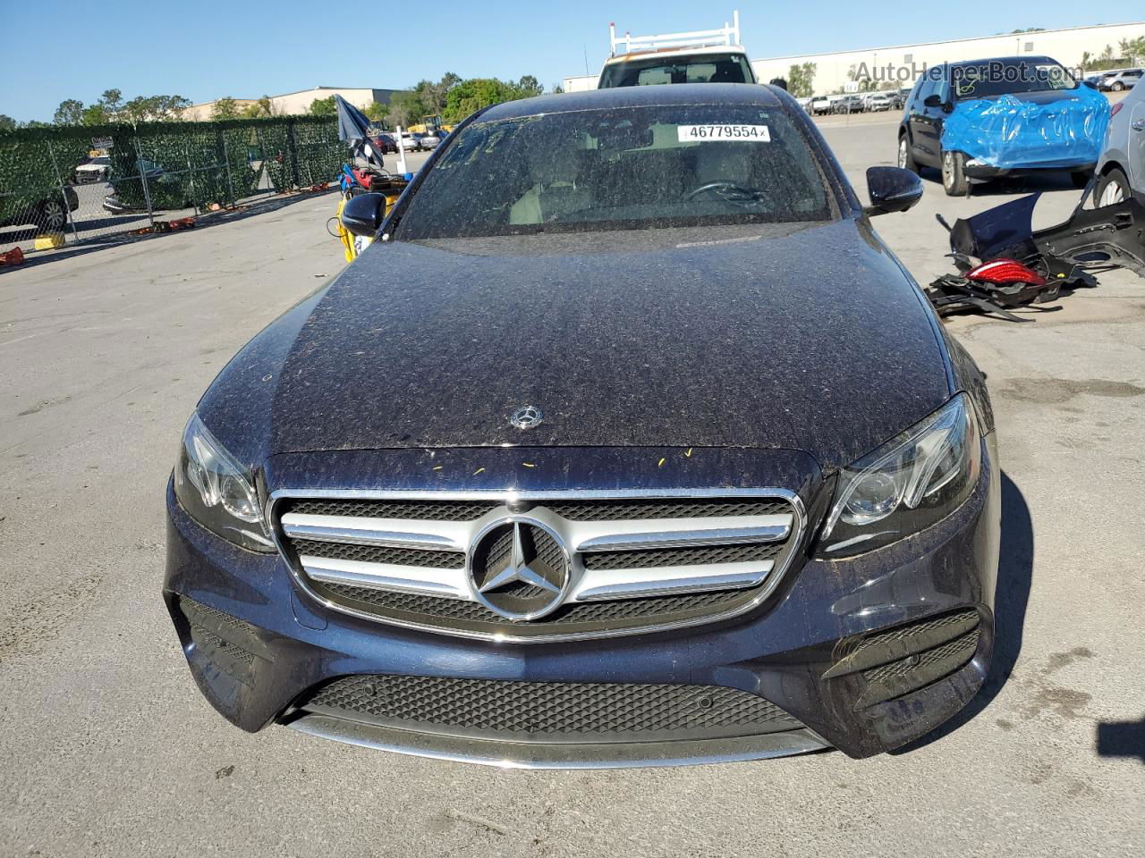 2019 Mercedes-benz E 300 Blue vin: WDDZF4JB7KA562719