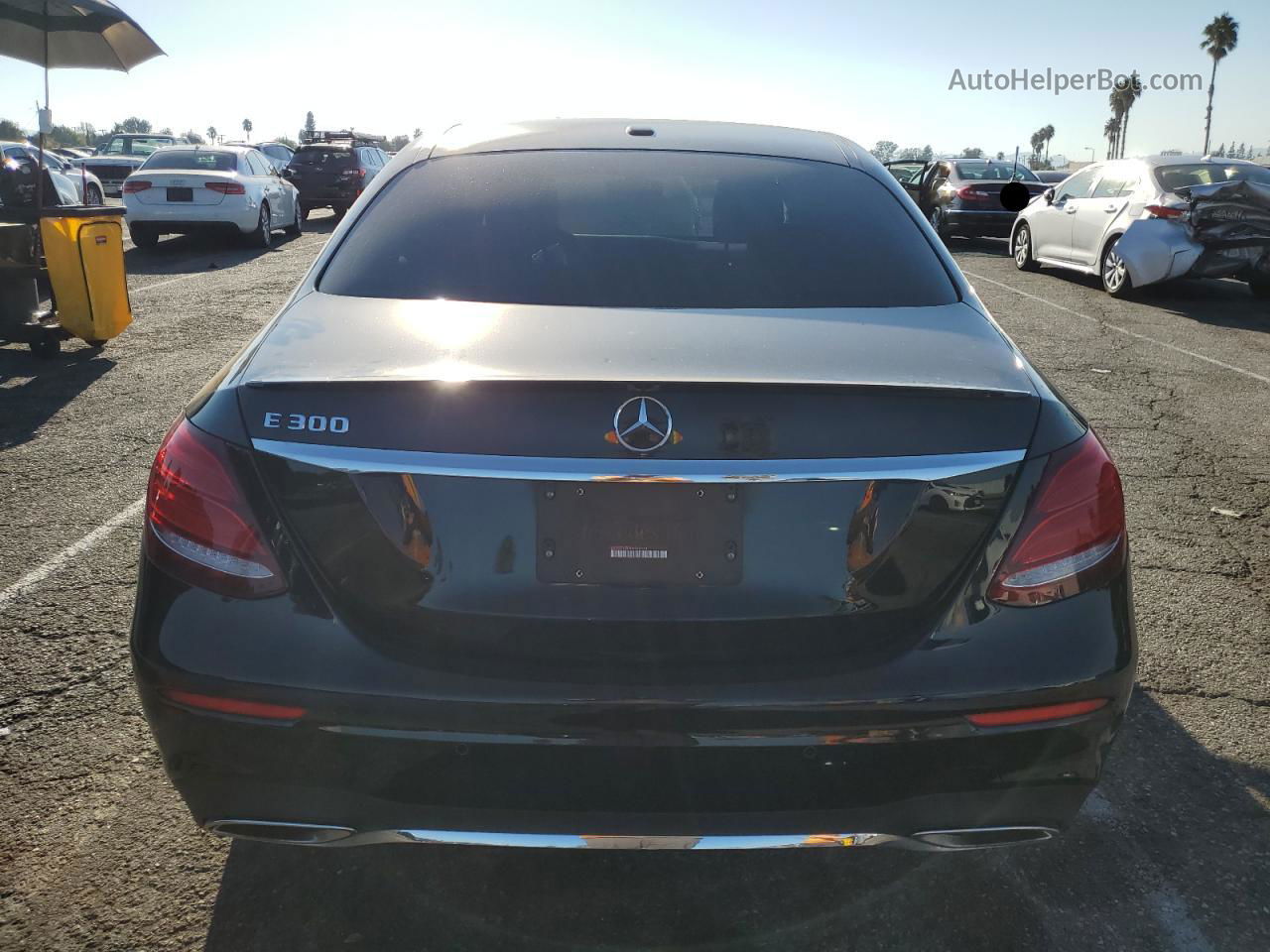 2019 Mercedes-benz E 300 Black vin: WDDZF4JB7KA563191