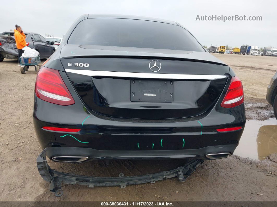 2019 Mercedes-benz E 300 Black vin: WDDZF4JB7KA599317